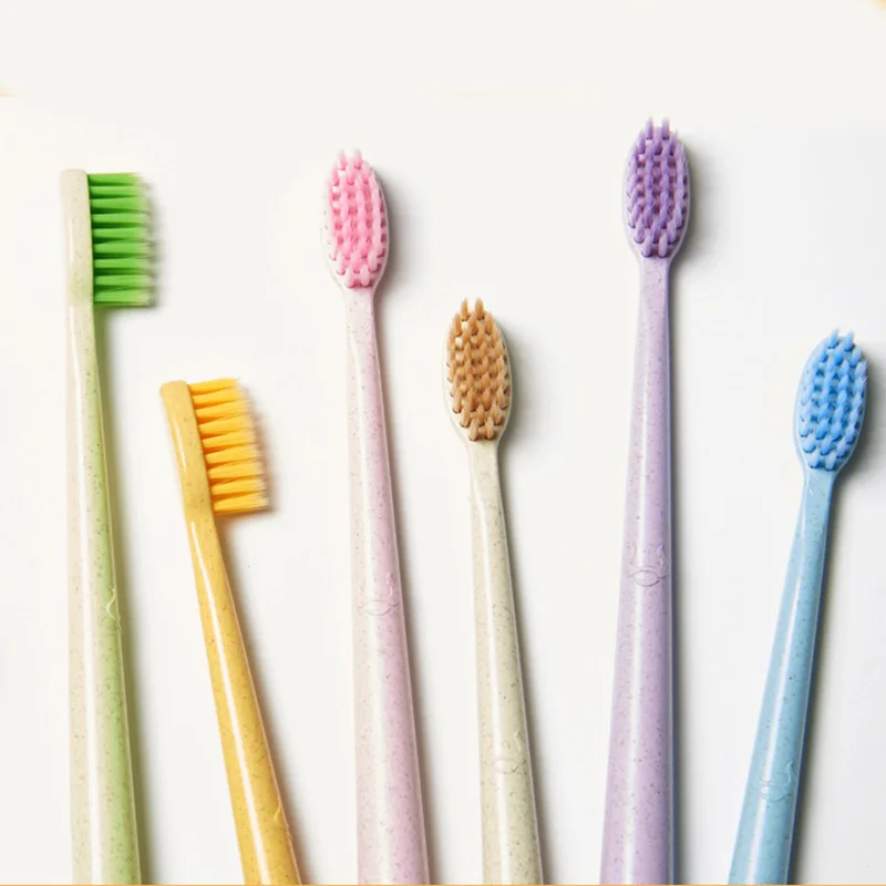 Natural 1pc Colorful Lovely Family Toothbrush Random Color Degradable Oral Care Nano-antibacterial Cute Mini Heads Box Package
Natural 1pc Colorful Lovely Family Toothbrush Random Color Degradable Oral Care Nano-antibacterial Cute Mini Heads Box Package
