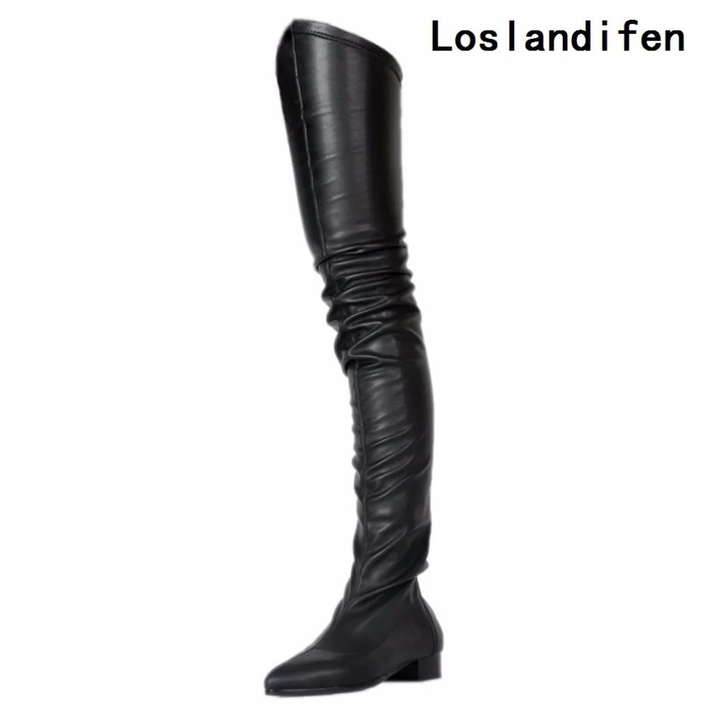 2017 Women Handmade Thigh-high Boots New Fashion Winter Party Large Size BFCM Long Boots XD721
2017 Women Handmade Thigh-high Boots New Fashion Winter Party Large Size BFCM Long Boots XD721