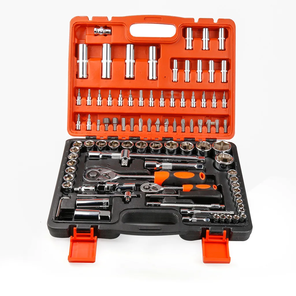 94 PC Car repair kit mountain bike multi-functional combination auto accessorie Durable Stretchable waterproof
94 PC Car repair kit mountain bike multi-functional combination auto accessorie Durable Stretchable waterproof