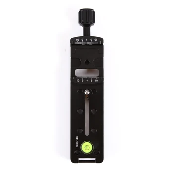 Multi-Purpose 140mm Nodal Slide Macro Rail Plate Quick Release Clamp Fit Arca AS
Multi-Purpose 140mm Nodal Slide Macro Rail Plate Quick Release Clamp Fit Arca AS