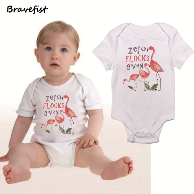 Flamingo Baby Bodysuits Cotton Cartoon Zero Flocks Given Newborn Jumpsuits Short Sleeve Infant Outfits Round Neck Cute Onesie
Flamingo Baby Bodysuits Cotton Cartoon Zero Flocks Given Newborn Jumpsuits Short Sleeve Infant Outfits Round Neck Cute Onesie