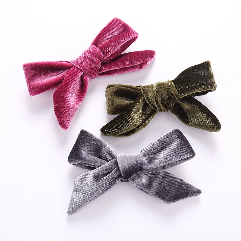 Velvet Baby Girl Hair Clips Kids Children hairpin infant Baby girl Bows Hair Clip Barrettes Haarspeldjes Baby Hair Accessories
Velvet Baby Girl Hair Clips Kids Children hairpin infant Baby girl Bows Hair Clip Barrettes Haarspeldjes Baby Hair Accessories