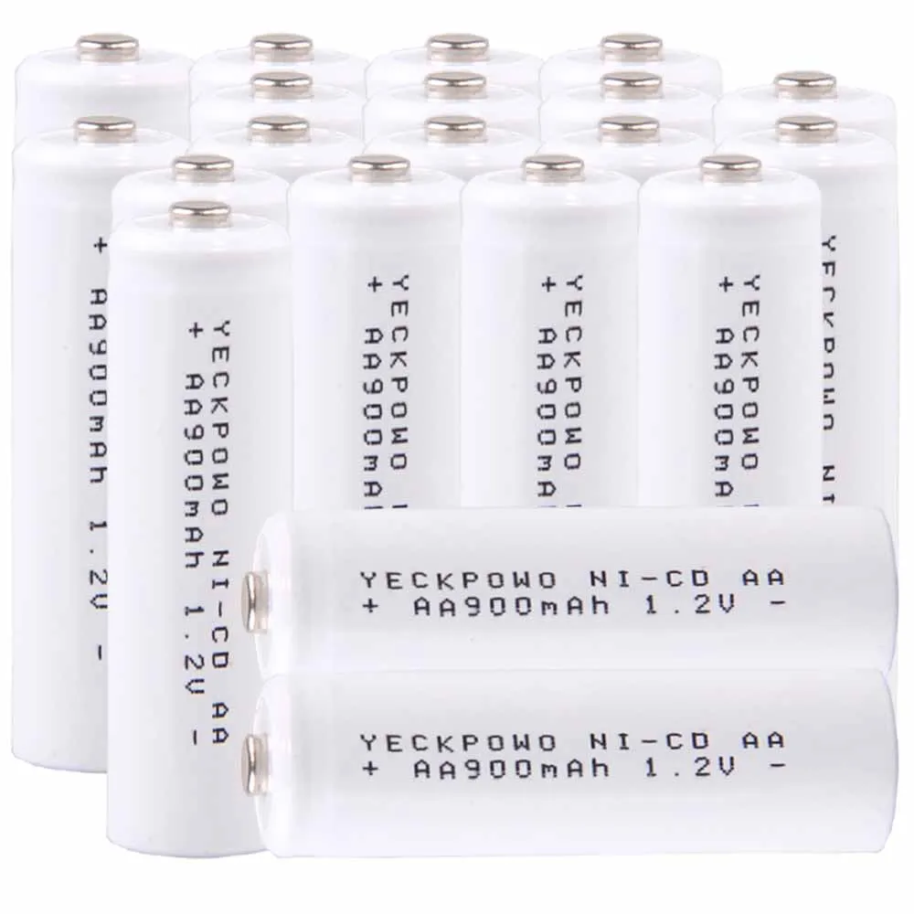 Lowest price 20 piece AA battery 1.2v batteries rechargeable 900mAh nicd battery for power tools akkumulator
Lowest price 20 piece AA battery 1.2v batteries rechargeable 900mAh nicd battery for power tools akkumulator