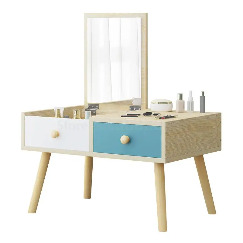 Bay window dressing table Nordic bedroom flip small dressing table simple mini dressing table multi-function small table
Bay window dressing table Nordic bedroom flip small dressing table simple mini dressing table multi-function small table