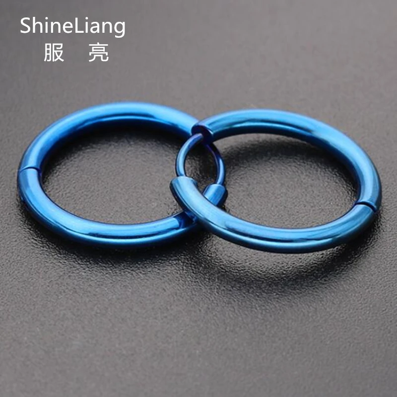 2pcs Stainless steel Hoop Earrings for men women Fashion jewelry nose lip rings ear Small Circle blue black Round Ladies Earings
2pcs Stainless steel Hoop Earrings for men women Fashion jewelry nose lip rings ear Small Circle blue black Round Ladies Earings
