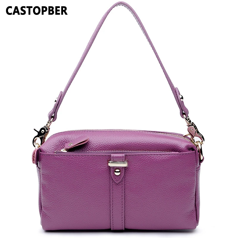 Fashion First Layer Cowhide Genuine Leather Women Bag Crossbody Shoulder Bags Handbag Ladies High Quality Famous Brand Female
Fashion First Layer Cowhide Genuine Leather Women Bag Crossbody Shoulder Bags Handbag Ladies High Quality Famous Brand Female