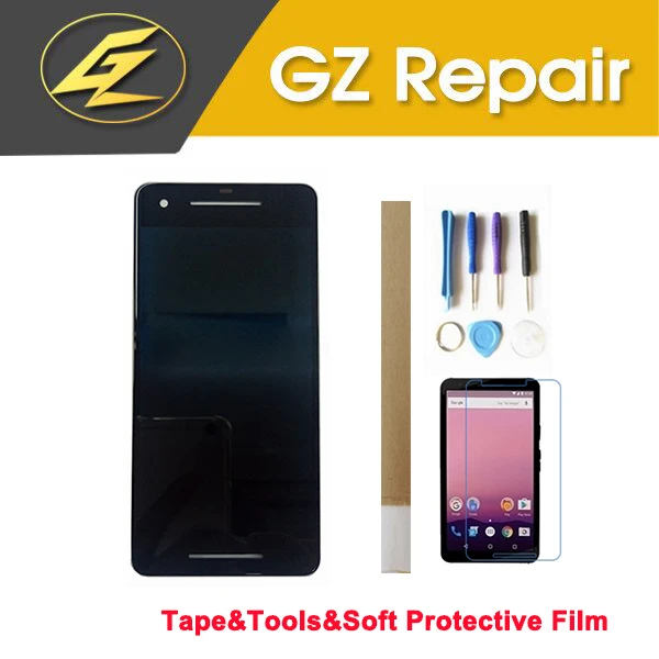 5.0 Inch For HTC Google Pixel 2 LCD Display With Touch Sensor Glass Assembly High Quality Black White Color With Kits
5.0 Inch For HTC Google Pixel 2 LCD Display With Touch Sensor Glass Assembly High Quality Black White Color With Kits