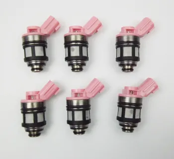 Set of 6 Fuel Injectors for 1996-2004 Nissan Frontier Pathfinder Xterra 3.3L
Set of 6 Fuel Injectors for 1996-2004 Nissan Frontier Pathfinder Xterra 3.3L