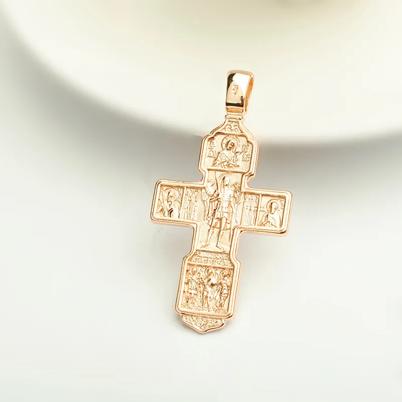 2019 Pendant Men New Top Fashion Classic Jewelry Men Rose Gold Color Russian Orthodox Jesus Pendants 59x30mm
2019 Pendant Men New Top Fashion Classic Jewelry Men Rose Gold Color Russian Orthodox Jesus Pendants 59x30mm