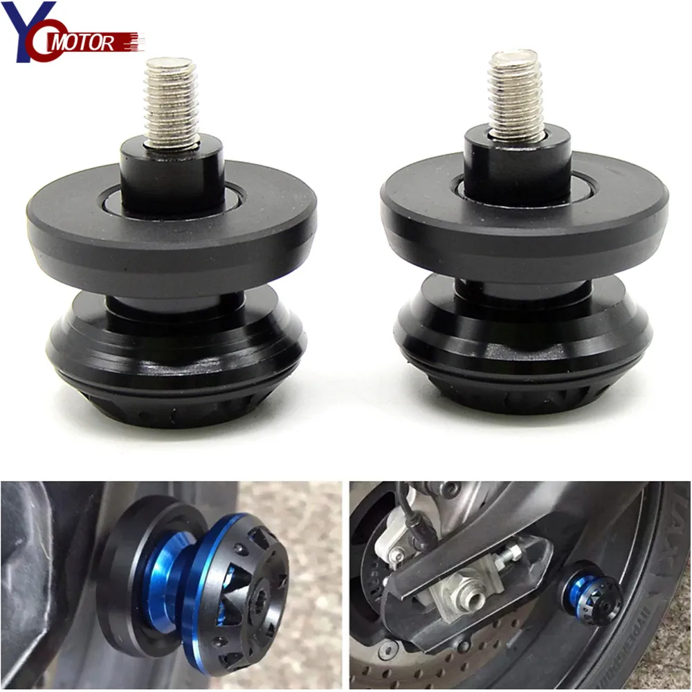 6MM 8mm Motorcycle Swingarm Spools Slider FOR YAMAHA DT125R ST125 RL XJ550 XJ650/TURBO XJ650 TURBO XZ550 TW125 Stands Screws
6MM 8mm Motorcycle Swingarm Spools Slider FOR YAMAHA DT125R ST125 RL XJ550 XJ650/TURBO XJ650 TURBO XZ550 TW125 Stands Screws