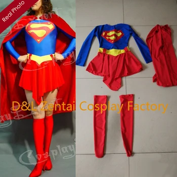 Free Shipping DHL Wholesale Sexy Superhero Supergirl Halloween Costume Lycra Spandex Bodysuit Women Costume Dropship SG1231
Free Shipping DHL Wholesale Sexy Superhero Supergirl Halloween Costume Lycra Spandex Bodysuit Women Costume Dropship SG1231