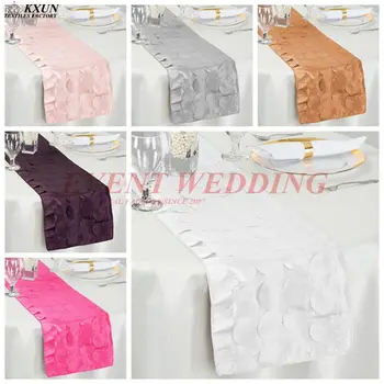 Nice Looking Embroidered Petal Run Table Runner Tablecloth Runners For Wedding Event Party Decoration
Nice Looking Embroidered Petal Run Table Runner Tablecloth Runners For Wedding Event Party Decoration