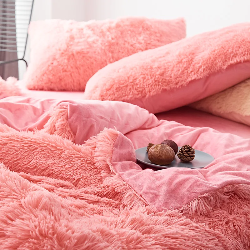 Pure Color Mink Velvet Bedding Sets HTB1..VhKf9TBuNjy0Fcq6zeiFXa9.jpg - Pure Color Mink Velvet Bedding Sets