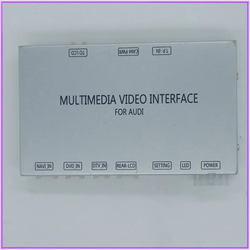 Автомобильная камера заднего вида видео интерфейс для Audi A6 Q7 A8 3G MMI 2010� |