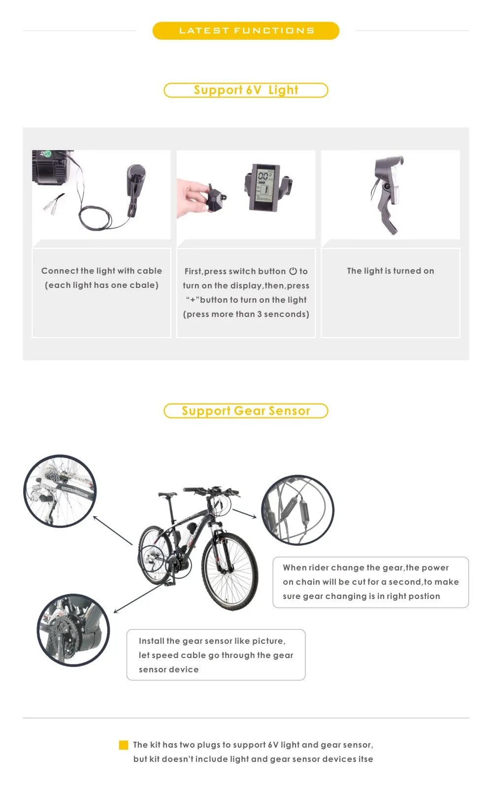 Excellent Bafang motor BBS01B BBS01 250W electric bike conversion kit electric motor 36V 10.4/13/17/24.5ah mid drive motor 8