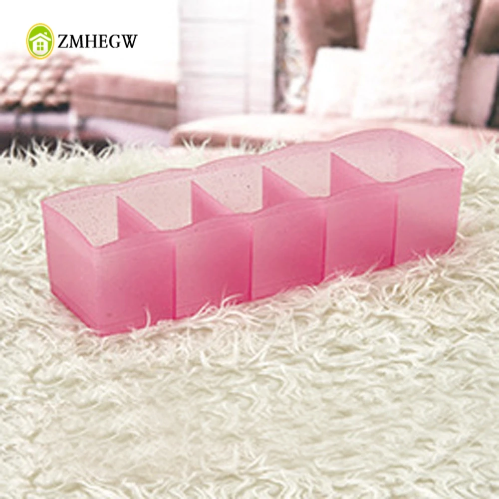 5 Cells Plastic Organizer Storage Box Tie Bra Socks Drawer Cosmetic Divider High Quality Craft Organizer For Home Room Box
5 Cells Plastic Organizer Storage Box Tie Bra Socks Drawer Cosmetic Divider High Quality Craft Organizer For Home Room Box