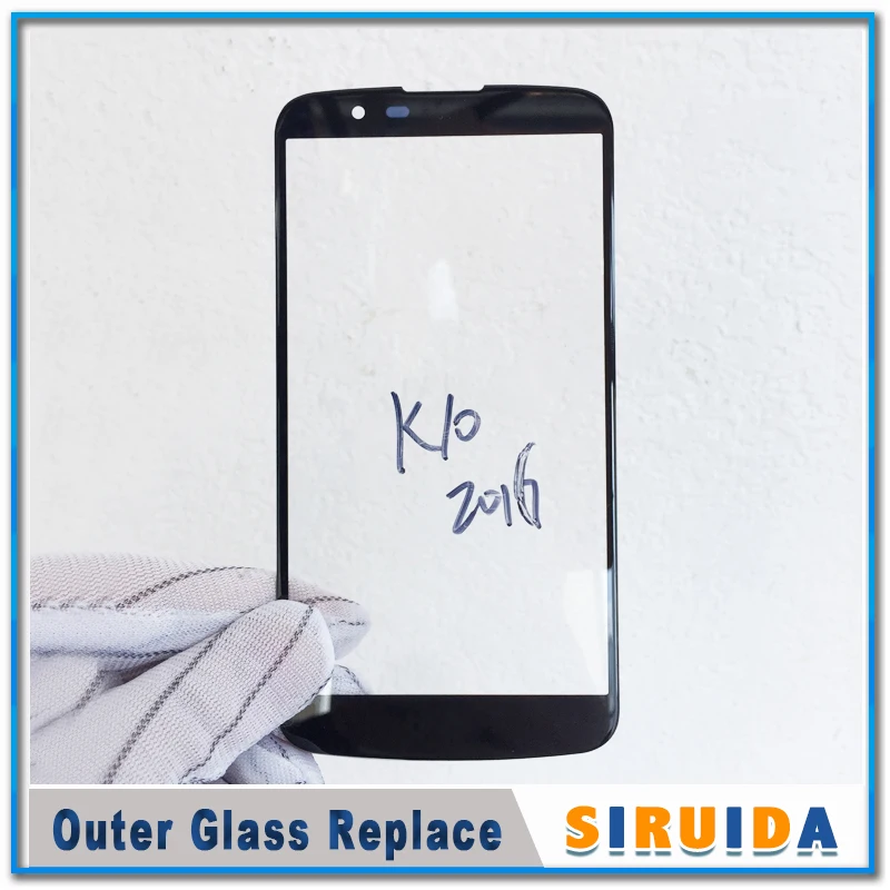 10PCS Best LCD Front Outer Glass Lens For LG K10 2018 2017 2016 Version K11 M250N K121K K430DS K430N LG051 Touch Screen Repair
10PCS Best LCD Front Outer Glass Lens For LG K10 2018 2017 2016 Version K11 M250N K121K K430DS K430N LG051 Touch Screen Repair