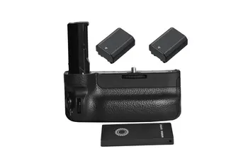 VG-C3EM VGC3EM Battery Grip+Remote Control+2X NP-FZ100 FZ100 Batteries for Sony A9/A7R3/A7M3/A7III Alpha9 Alpha7RIII Alpha7M3.
VG-C3EM VGC3EM Battery Grip+Remote Control+2X NP-FZ100 FZ100 Batteries for Sony A9/A7R3/A7M3/A7III Alpha9 Alpha7RIII Alpha7M3.