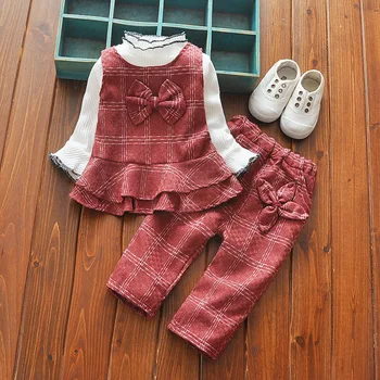 2017 Spring and Autumn Toddler Baby Set Girl Clothing Set Suit + Pants + T-Shirt Three-piece Kids Clothing 0-2 Free Shipping
2017 Spring and Autumn Toddler Baby Set Girl Clothing Set Suit + Pants + T-Shirt Three-piece Kids Clothing 0-2 Free Shipping