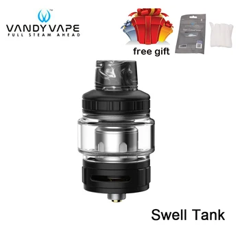 Free Gift ! Original Vandy Vape Swell Sub Ohm Tank Atomizer 4.5ml with 0.15ohm mesh coil Electronic Cigarettes Vaporizer
Free Gift ! Original Vandy Vape Swell Sub Ohm Tank Atomizer 4.5ml with 0.15ohm mesh coil Electronic Cigarettes Vaporizer