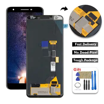 5.6" For Google Pixel 3A LCD Display Monitor Panel Touch Screen Digitizer Glass Assembly + Tools
5.6" For Google Pixel 3A LCD Display Monitor Panel Touch Screen Digitizer Glass Assembly + Tools