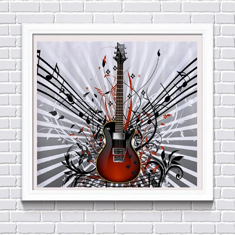 5D DIY Diamond Embroidery Electric Guitar Pattern Diamond Painting Cross Stitch Kit Home Decor Mural Gift F74
5D DIY Diamond Embroidery Electric Guitar Pattern Diamond Painting Cross Stitch Kit Home Decor Mural Gift F74