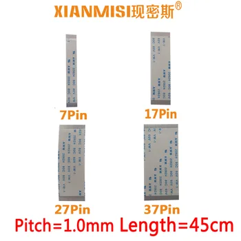 FFC/FPC Flat Flex Ribbon Cable 7Pin 17Pin 27Pin 37Pin Same Side 1.0mm Pitch AWM VW-1 20624 20798 80C 60V Length 45cm 5PCS
FFC/FPC Flat Flex Ribbon Cable 7Pin 17Pin 27Pin 37Pin Same Side 1.0mm Pitch AWM VW-1 20624 20798 80C 60V Length 45cm 5PCS