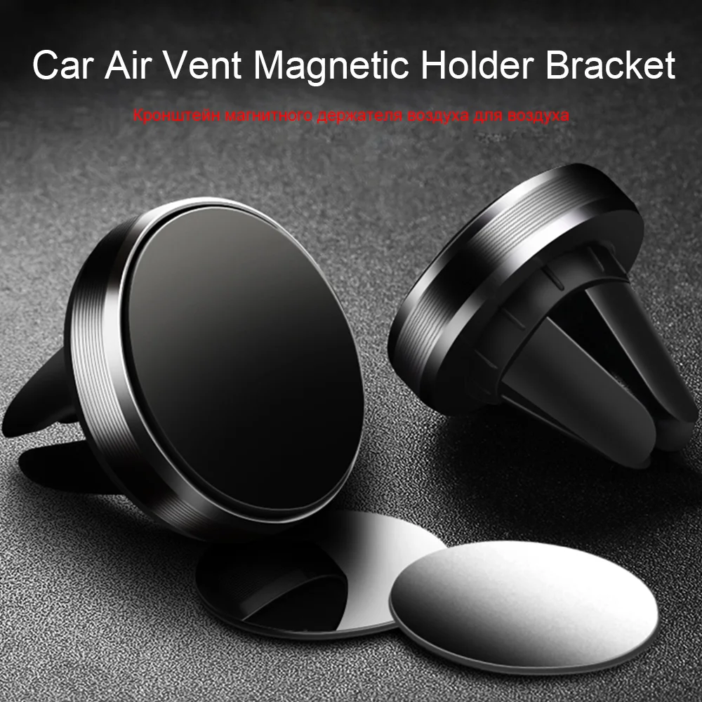 Magnetic Phone Holder on Xiaomi Pocophone F1 Huawei Car GPS Air Vent Mount Magnet Cell Phone Stand Holder for iPhone 7 Samsung Sadoun.com