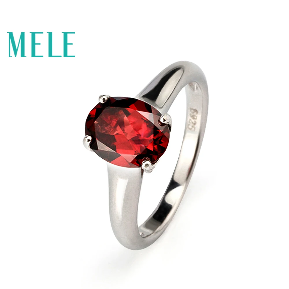 Natural red gernet silver ring, oval 7mm*9mm, butterfly shaped , fashion and exquisite women's ring
Natural red gernet silver ring, oval 7mm*9mm, butterfly shaped , fashion and exquisite women's ring