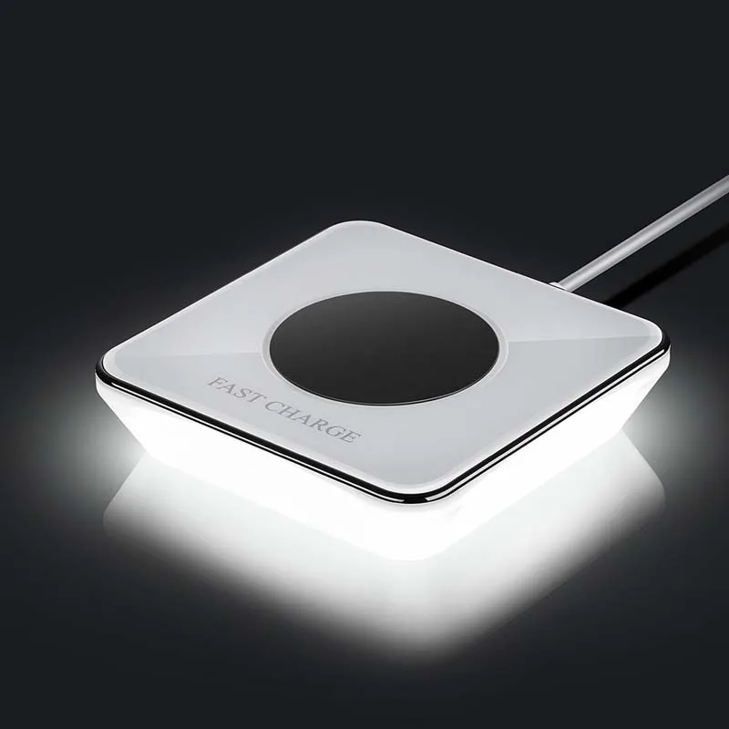 2019 Night Light Fast Wireless Charger Pad for IPhone X XS XR Max Induction Wireless Charging for Samsung Galaxy S9
2019 Night Light Fast Wireless Charger Pad for IPhone X XS XR Max Induction Wireless Charging for Samsung Galaxy S9