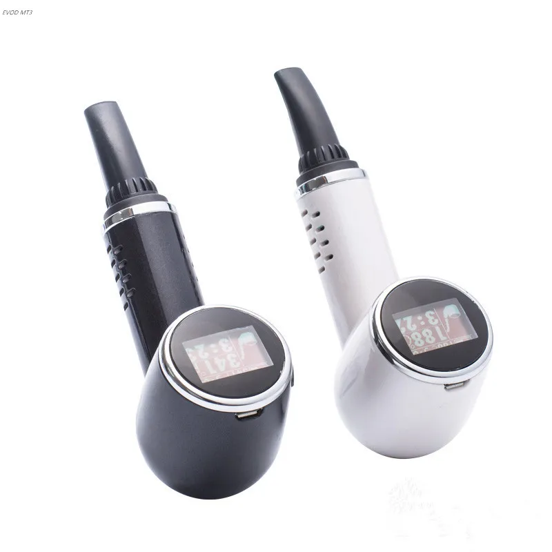 Pipevape трубка табака сухой травы испаритель комплект с Oled дисплей контроль