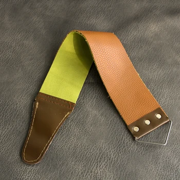 Beauty Men Hot Professional Barber Shaving Leather Strop Double Layer Razor Cloth Sharpener Strap Tool
Beauty Men Hot Professional Barber Shaving Leather Strop Double Layer Razor Cloth Sharpener Strap Tool