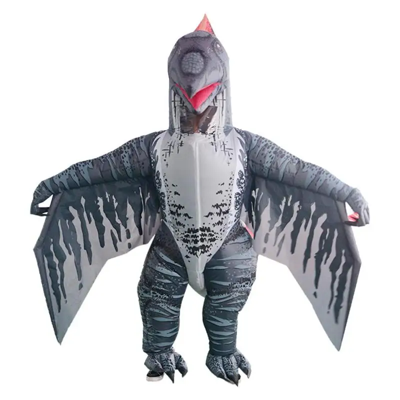 Cute Adult Kids Pterosaur Inflatable Costume Party Cosplay Clothes Jumpsuit Halloween Costume For Women Men Kids Outdoor Fun
Cute Adult Kids Pterosaur Inflatable Costume Party Cosplay Clothes Jumpsuit Halloween Costume For Women Men Kids Outdoor Fun