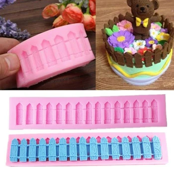 Fence Shaped Silicone Mold Sugar Paste 3D Fondant Cake Decoration Tool DIY Chocolate Mold Kitchen Liquid Cake Tools
Fence Shaped Silicone Mold Sugar Paste 3D Fondant Cake Decoration Tool DIY Chocolate Mold Kitchen Liquid Cake Tools