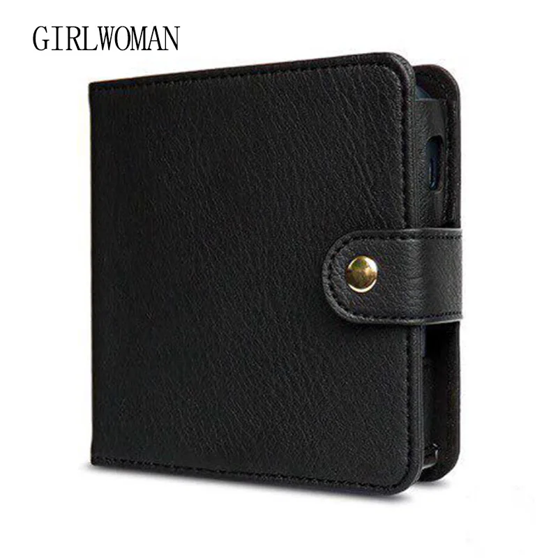 GIRLWOMAN Buckle Wallet Case for iqos 3.0 Pouch Bag Protective Holder for iqos 2.4 Plus Cover Leather Carrying Case
GIRLWOMAN Buckle Wallet Case for iqos 3.0 Pouch Bag Protective Holder for iqos 2.4 Plus Cover Leather Carrying Case