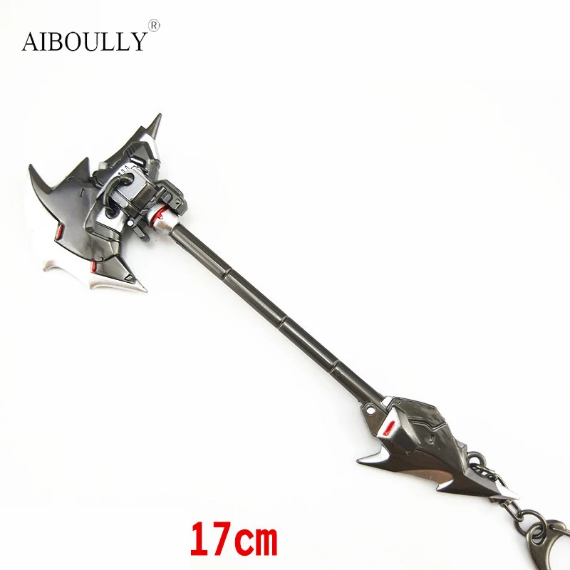 OW Reinhardt Wilhelm Of Metal Action Figure Collectible 16CM Tomahawk Model Cosplay Kids Decisive Battle Toy
OW Reinhardt Wilhelm Of Metal Action Figure Collectible 16CM Tomahawk Model Cosplay Kids Decisive Battle Toy