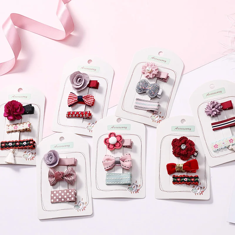 New 3PCS/Lot Fashion Flower Bow Cartoon Rabbit Hairpins Cute Girls Hair Clips Headwear Barrettes Headbands Kids Hair Accessories
New 3PCS/Lot Fashion Flower Bow Cartoon Rabbit Hairpins Cute Girls Hair Clips Headwear Barrettes Headbands Kids Hair Accessories