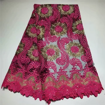 Latest 2019 African Lace Fabric With Stones Nigerian Wedding Dresses Embroidered French Tulle Lace Material For Bridal df65-2156
Latest 2019 African Lace Fabric With Stones Nigerian Wedding Dresses Embroidered French Tulle Lace Material For Bridal df65-2156