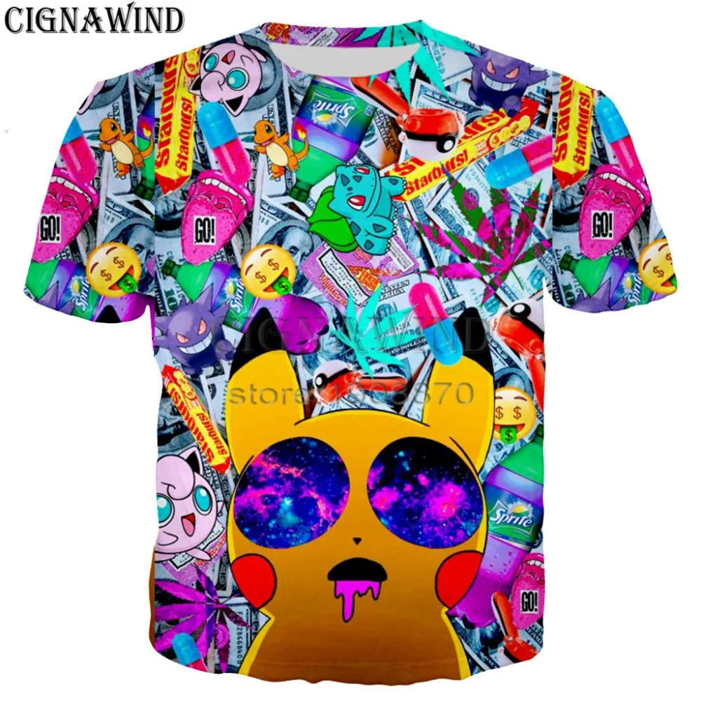 New arrive Pokemon/ Weed Muffins t shirt men women 3D printing harajuku style t shirt /hoodies/ sweatshirts/vest/ summer tops
New arrive Pokemon/ Weed Muffins t shirt men women 3D printing harajuku style t shirt /hoodies/ sweatshirts/vest/ summer tops