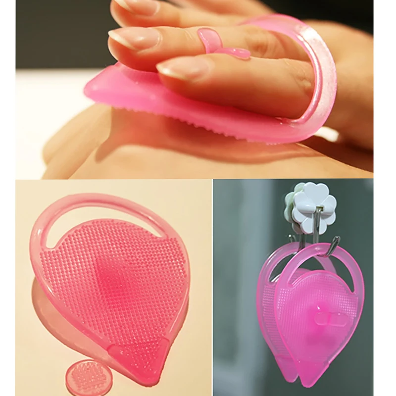 Silicone Face Wash Cleaner Beauty Tool Face Pad Exfoliating Blackhead Pore Cleansing Brush facial treatment Skin Cleaner Tool
Silicone Face Wash Cleaner Beauty Tool Face Pad Exfoliating Blackhead Pore Cleansing Brush facial treatment Skin Cleaner Tool