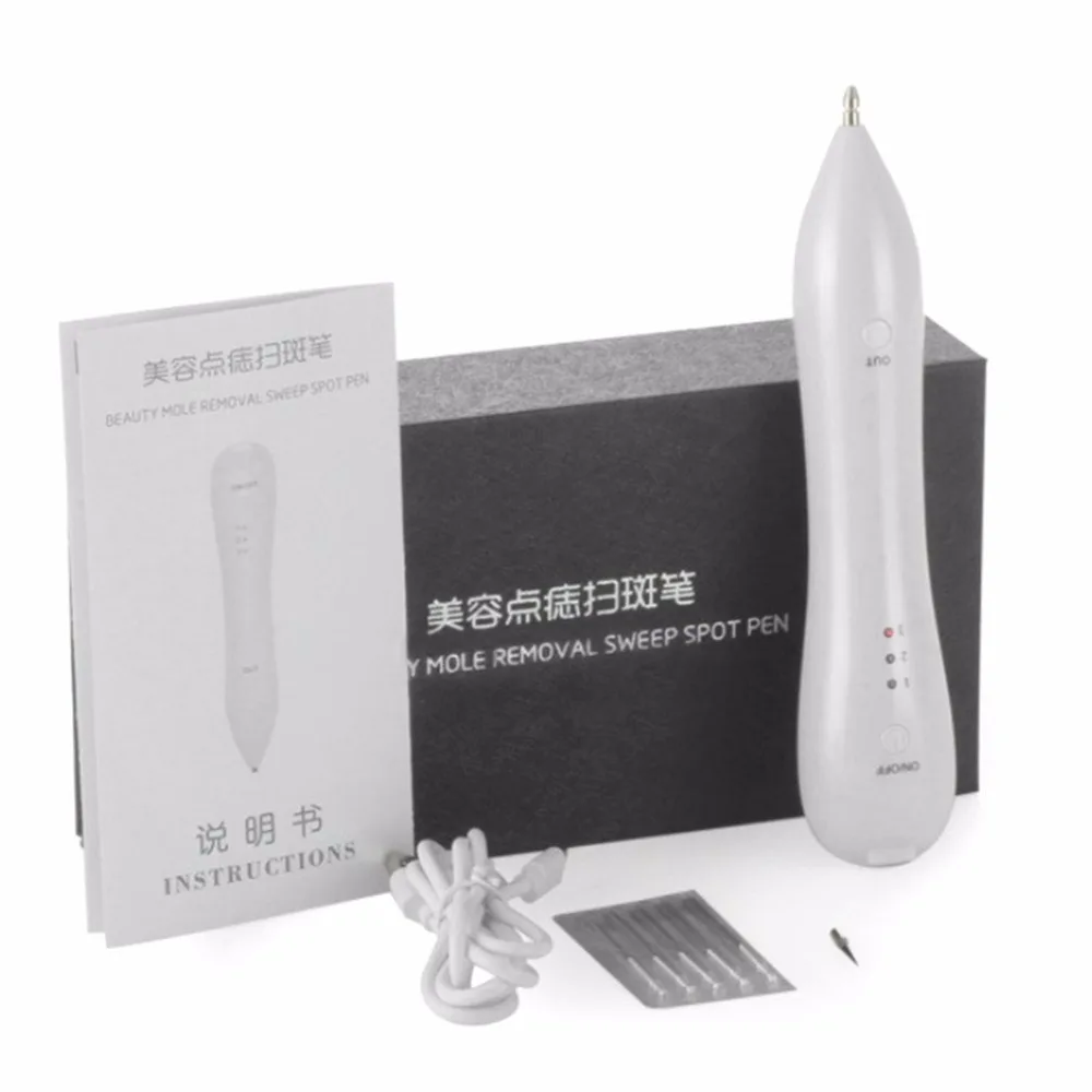 

Dot Mole Removal Pen with 3 Modes For Face Skin Spot Freckle Removal for Professional Home Use Beauty Instrument Device new