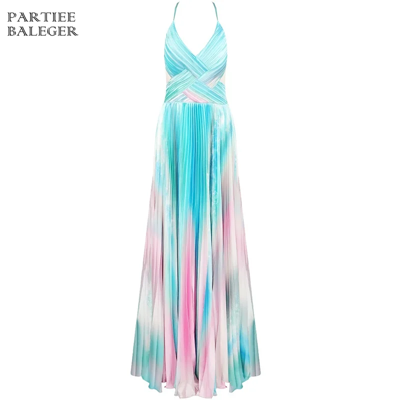 2019 Summer Hot New Trendy Satin Draped Striped Long Dress Sexy Spagghetti Strap V Neck Backless Celebrity Party Slip Dress
2019 Summer Hot New Trendy Satin Draped Striped Long Dress Sexy Spagghetti Strap V Neck Backless Celebrity Party Slip Dress