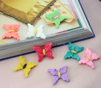 80pcs 35mm butterfly assorted cute resin lovely Cabochon for Kawaii Decoden DIY Projects big kitsch butterflies
80pcs 35mm butterfly assorted cute resin lovely Cabochon for Kawaii Decoden DIY Projects big kitsch butterflies
