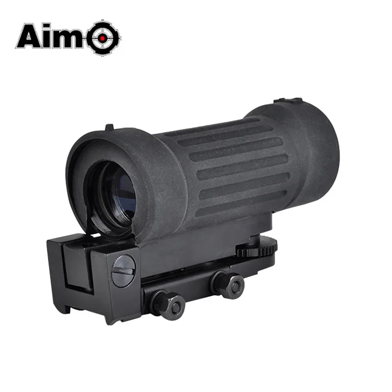 Aim-O Tactical Rifle Hunting Scope 4X30 Tactical SANBI Type Optical Sight Rifle Scope Riflescope
Aim-O Tactical Rifle Hunting Scope 4X30 Tactical SANBI Type Optical Sight Rifle Scope Riflescope