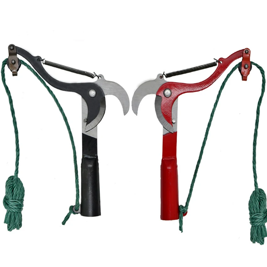 high altitude pruning shears tree trimmer branches cutter garden pruning scissor pick fruit tool with rope useful shear
high altitude pruning shears tree trimmer branches cutter garden pruning scissor pick fruit tool with rope useful shear