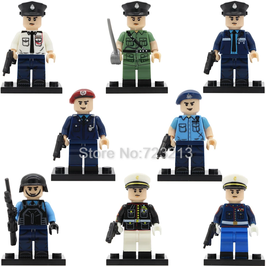 Hong Kong Macao Policeman SDU Movie Police Story single sale City Hero SWAT Building Blocks Model Bricks Toys Military Figure
Hong Kong Macao Policeman SDU Movie Police Story single sale City Hero SWAT Building Blocks Model Bricks Toys Military Figure
