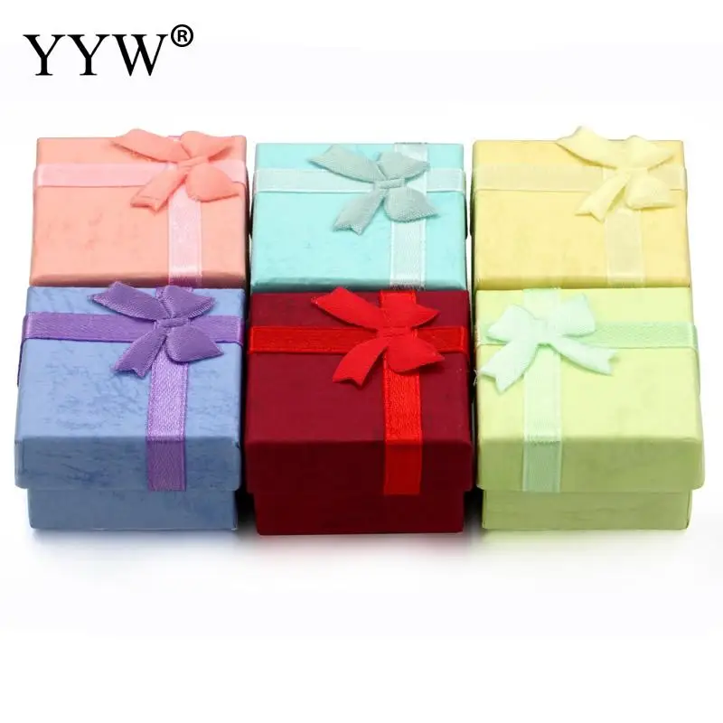 YYW 2017 24pcs/lot Ring Box Colorful Mixed Kraft Paper Gift Box Cute Type Kraft Cardboard Boxes Package For Wedding Party
YYW 2017 24pcs/lot Ring Box Colorful Mixed Kraft Paper Gift Box Cute Type Kraft Cardboard Boxes Package For Wedding Party