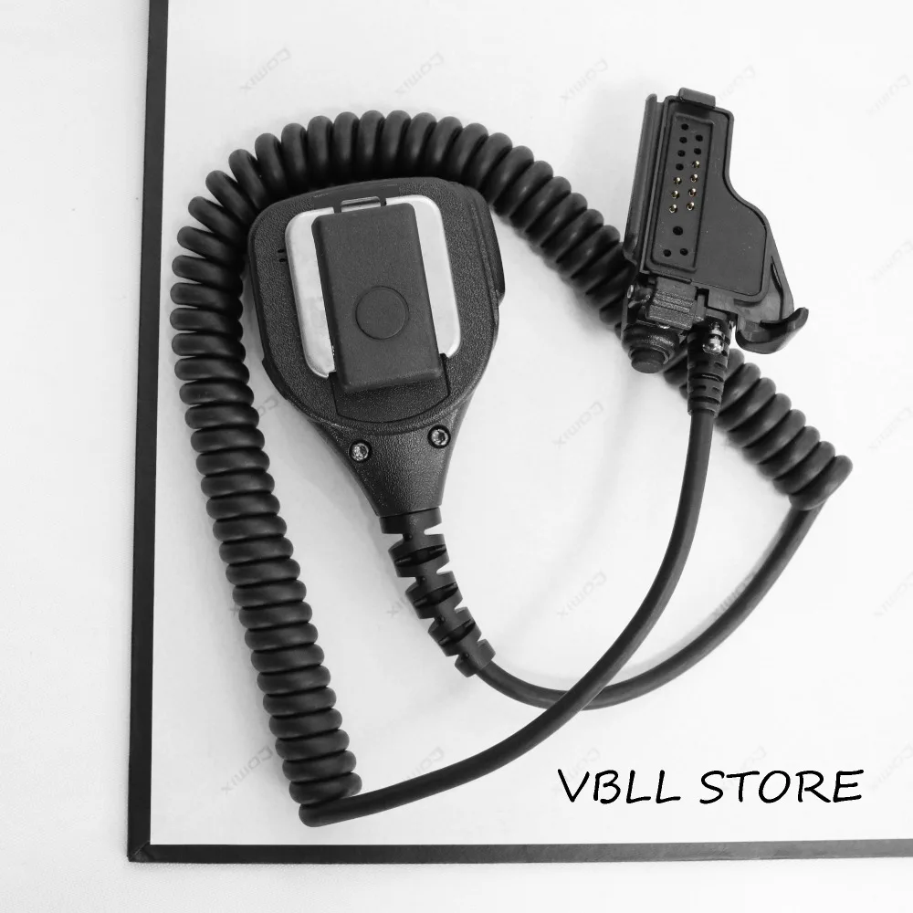 Remote Speaker Mic For Motorola XTS3000 XTS3500 XTS5000 HT1000 HT2000 JT1000 PR1500, MT1500 MT2000 MTS2000 MT6000 Radio
Remote Speaker Mic For Motorola XTS3000 XTS3500 XTS5000 HT1000 HT2000 JT1000 PR1500, MT1500 MT2000 MTS2000 MT6000 Radio