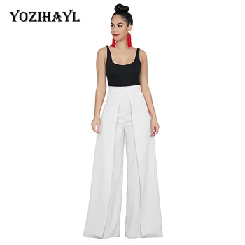 HOZIHAYL Casual Wide Leg Pants Women Solid Color Full Length Pants High Waist Loose Pants New Outddor Streetwear Women Clothes
HOZIHAYL Casual Wide Leg Pants Women Solid Color Full Length Pants High Waist Loose Pants New Outddor Streetwear Women Clothes