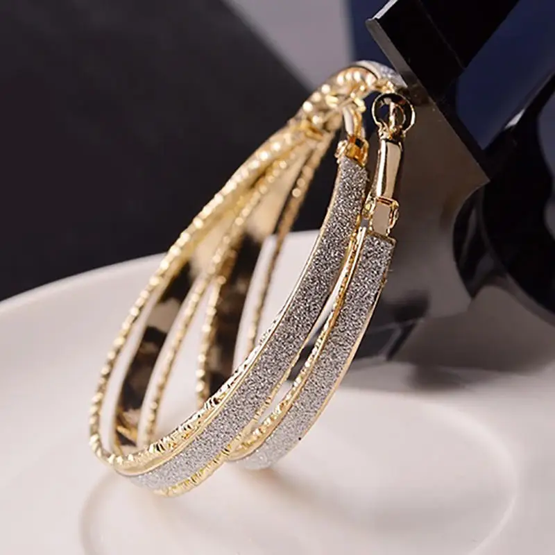 iMucci Hot Party Earrings Fashion Trendy Big Round Hoop Earrings Circle Elegant Simple Pierced Silvery/Golden 2 Colors
iMucci Hot Party Earrings Fashion Trendy Big Round Hoop Earrings Circle Elegant Simple Pierced Silvery/Golden 2 Colors